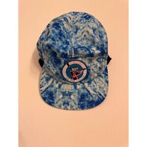 Neff Elite Malibu Surf Team Hat Blue/White w/Buckle Strap One Size